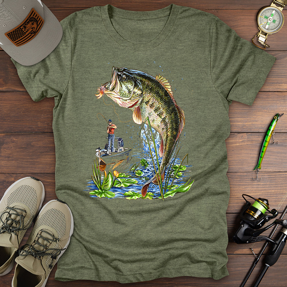 Bass Fishing T-Shirt