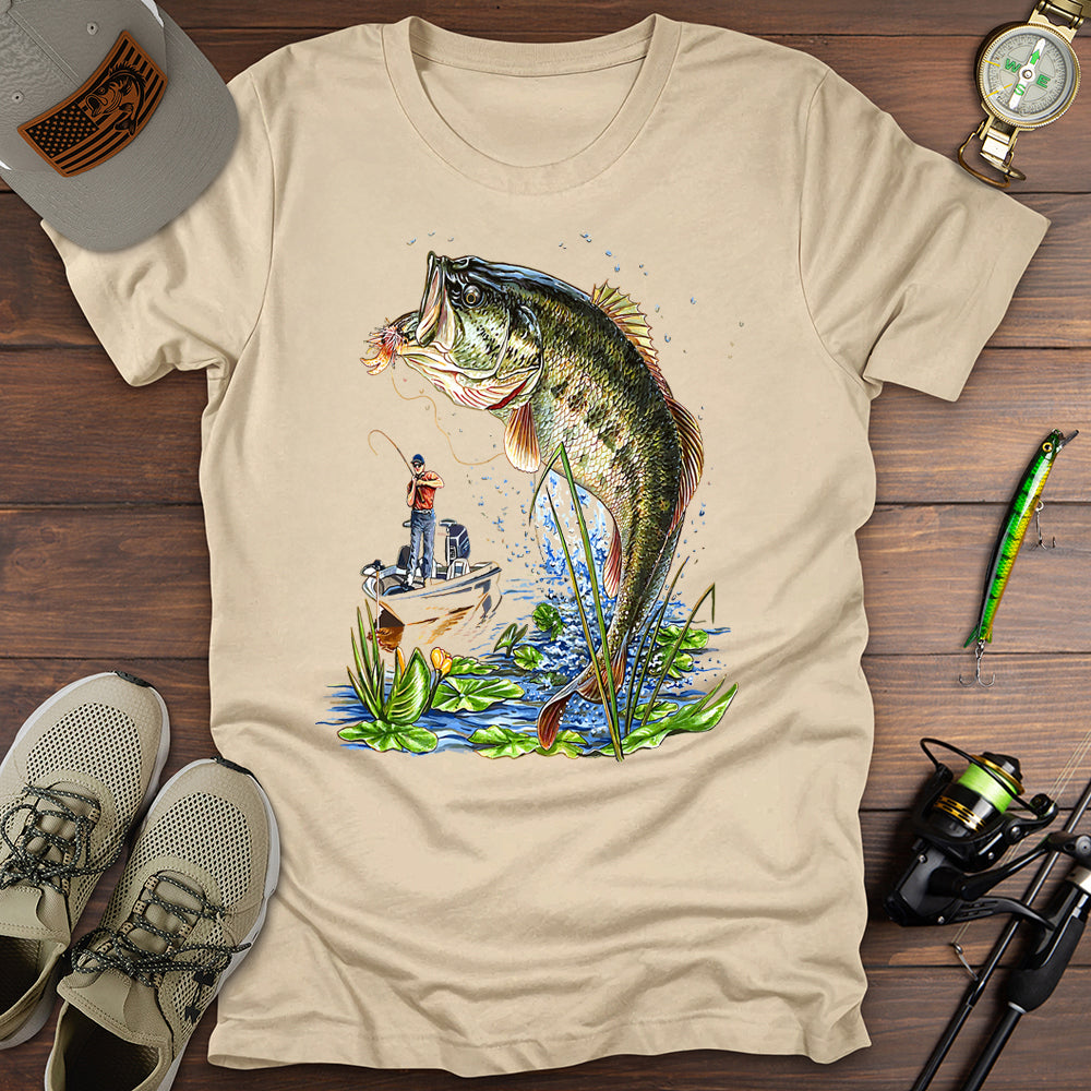 Bass Fishing T-Shirt
