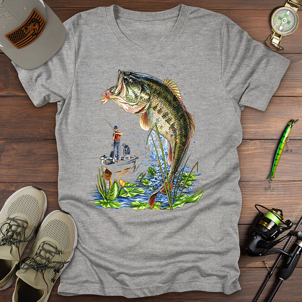 Bass Fishing T-Shirt