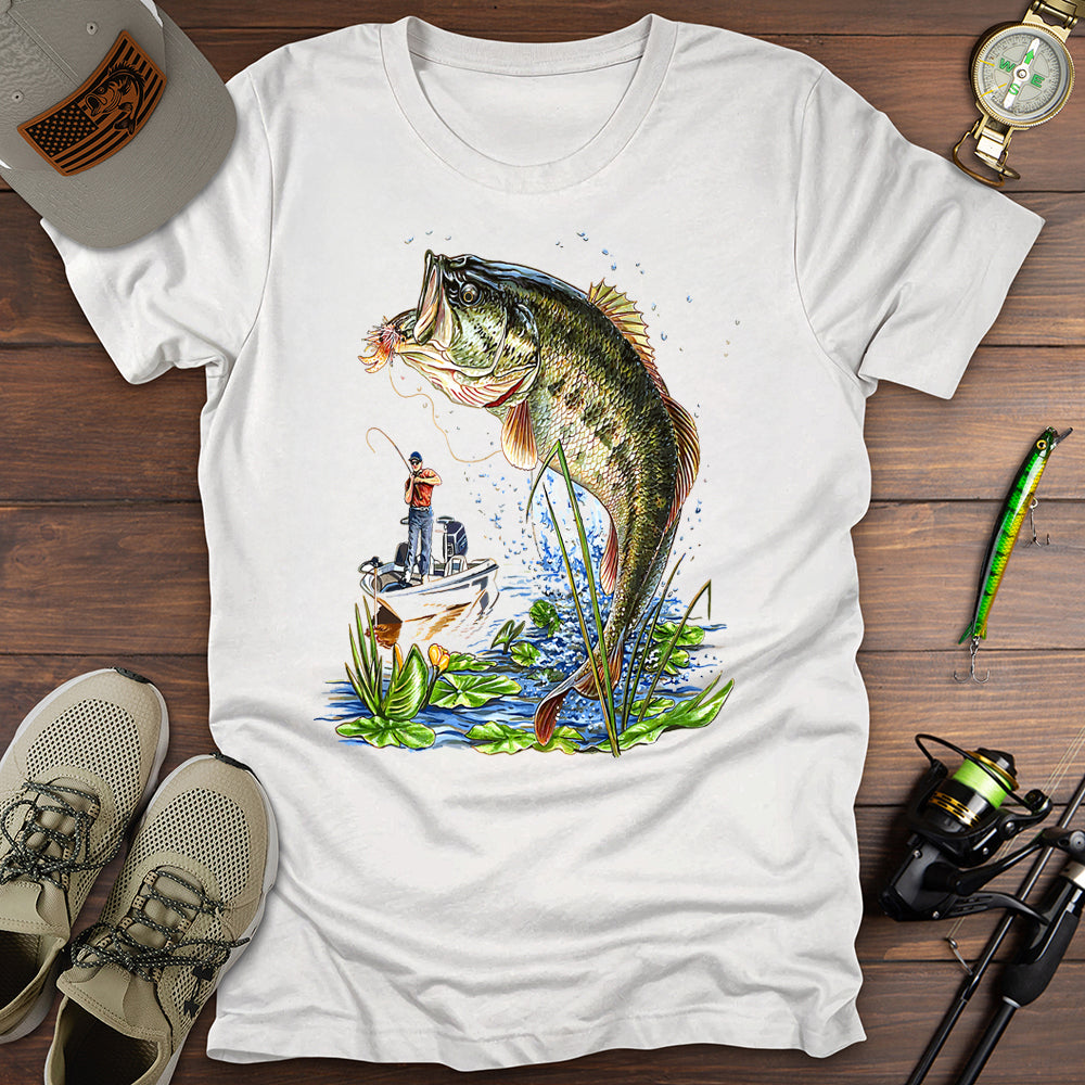 Bass Fishing T-Shirt