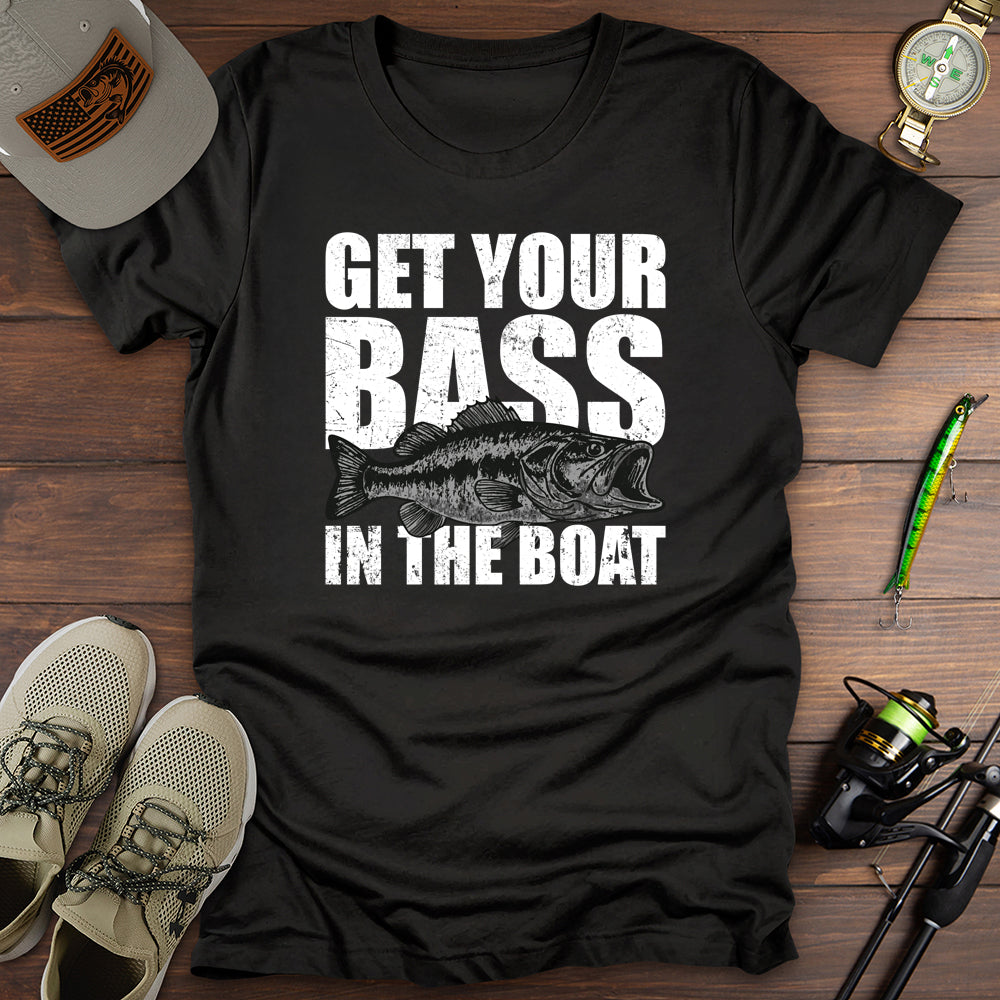 Bass In The Boat T-Shirt