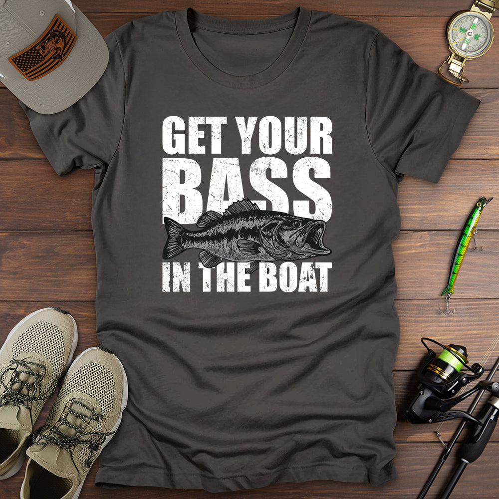 Bass In The Boat T-Shirt