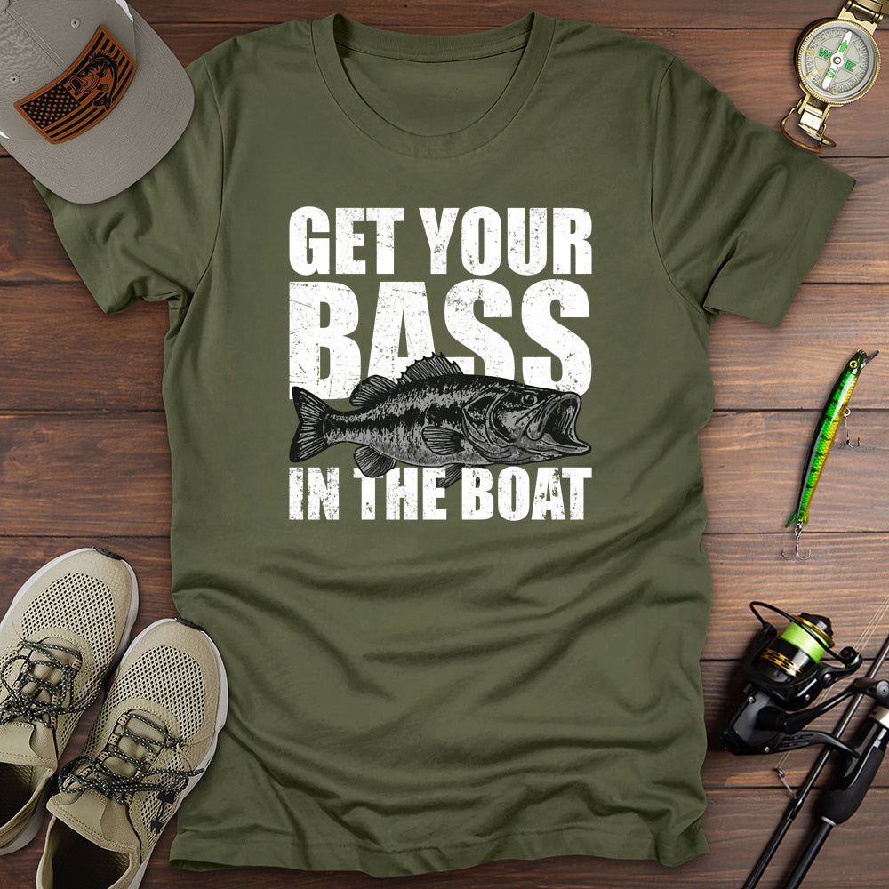 Bass In The Boat T-Shirt