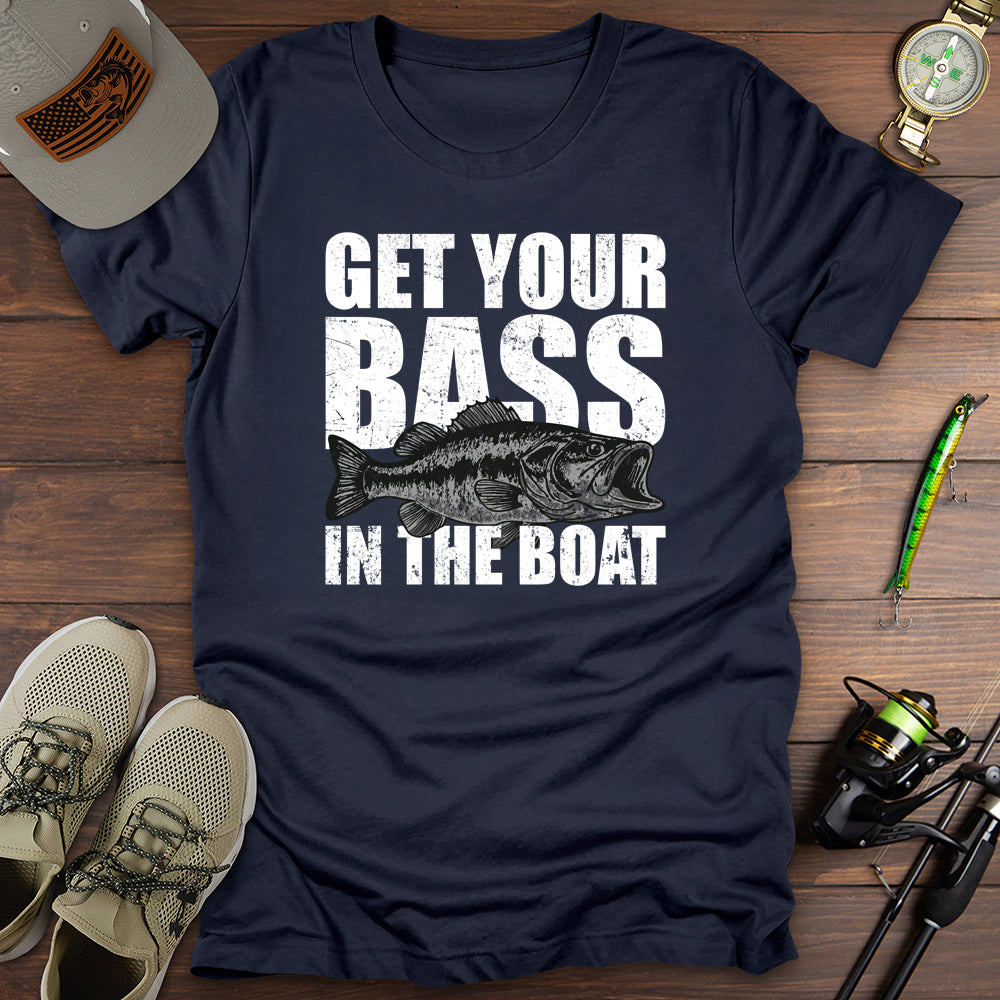 Bass In The Boat T-Shirt