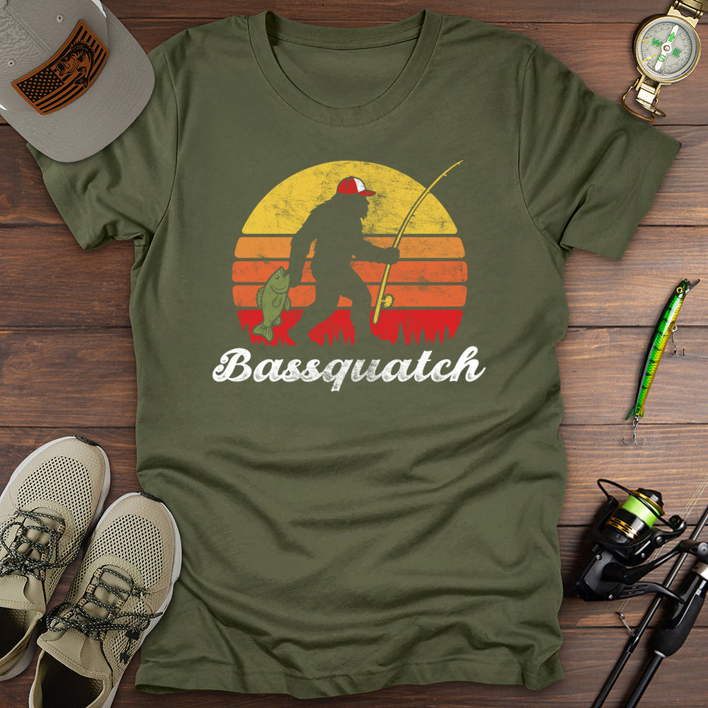 Bassquatch T-Shirt