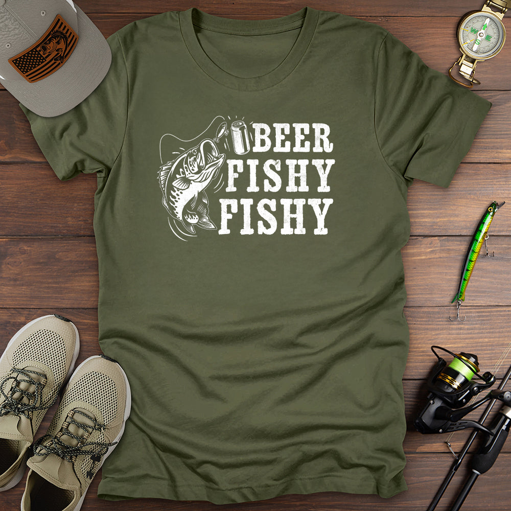Beer Fishy Fishy T-Shirt