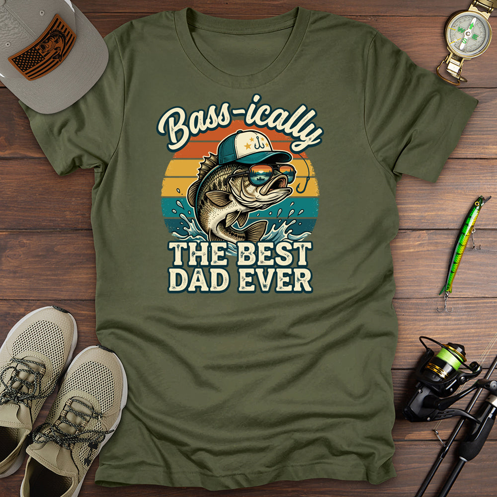 Best Dad Ever T-Shirt
