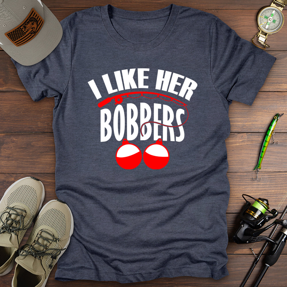 I Like Her Bobbers T-Shirt