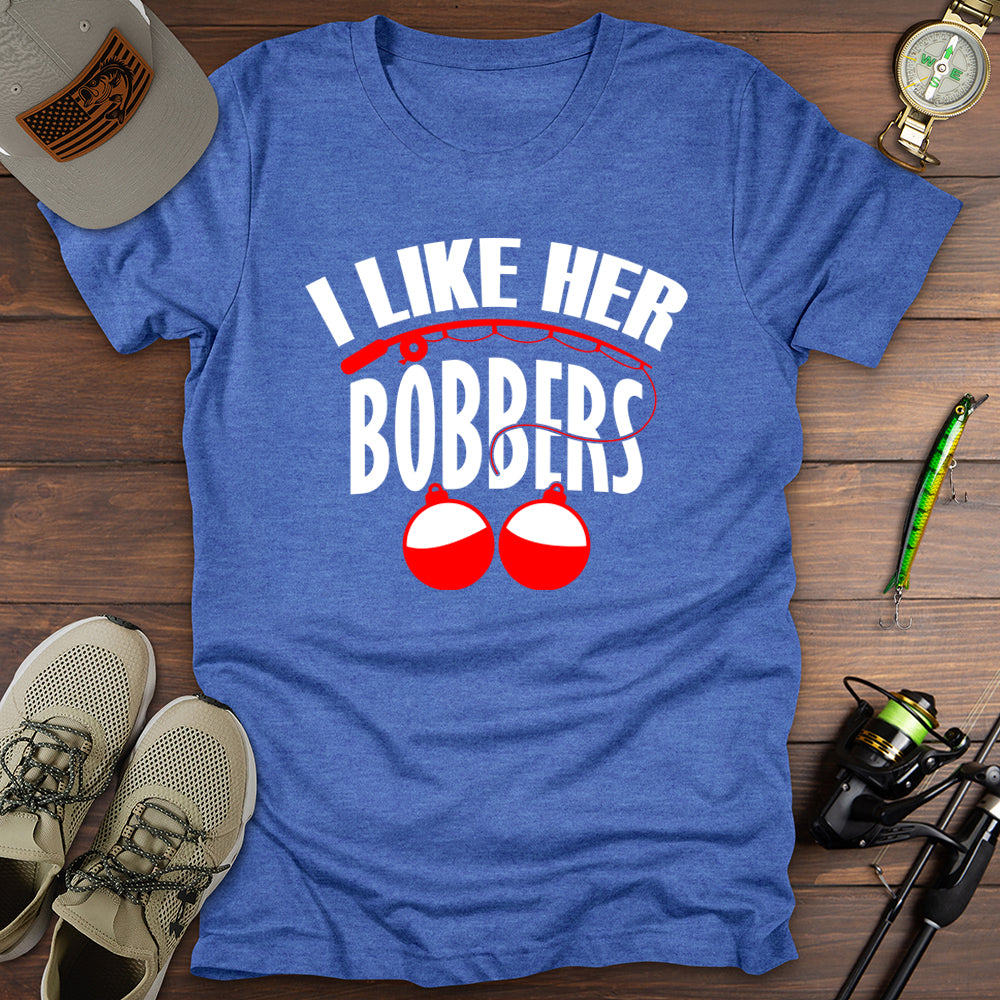 I Like Her Bobbers T-Shirt