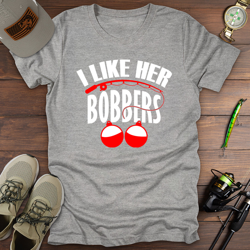 I Like Her Bobbers T-Shirt
