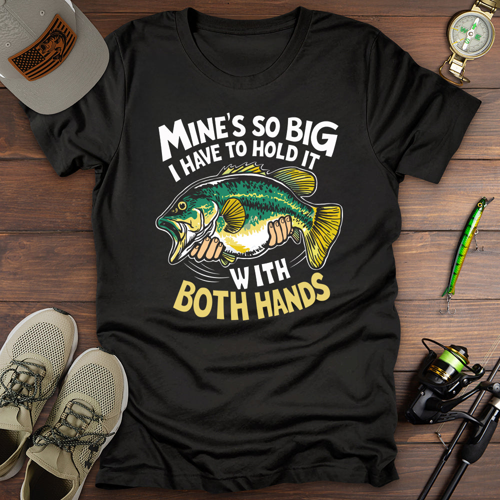 Hold It With Both Hands T-Shirt