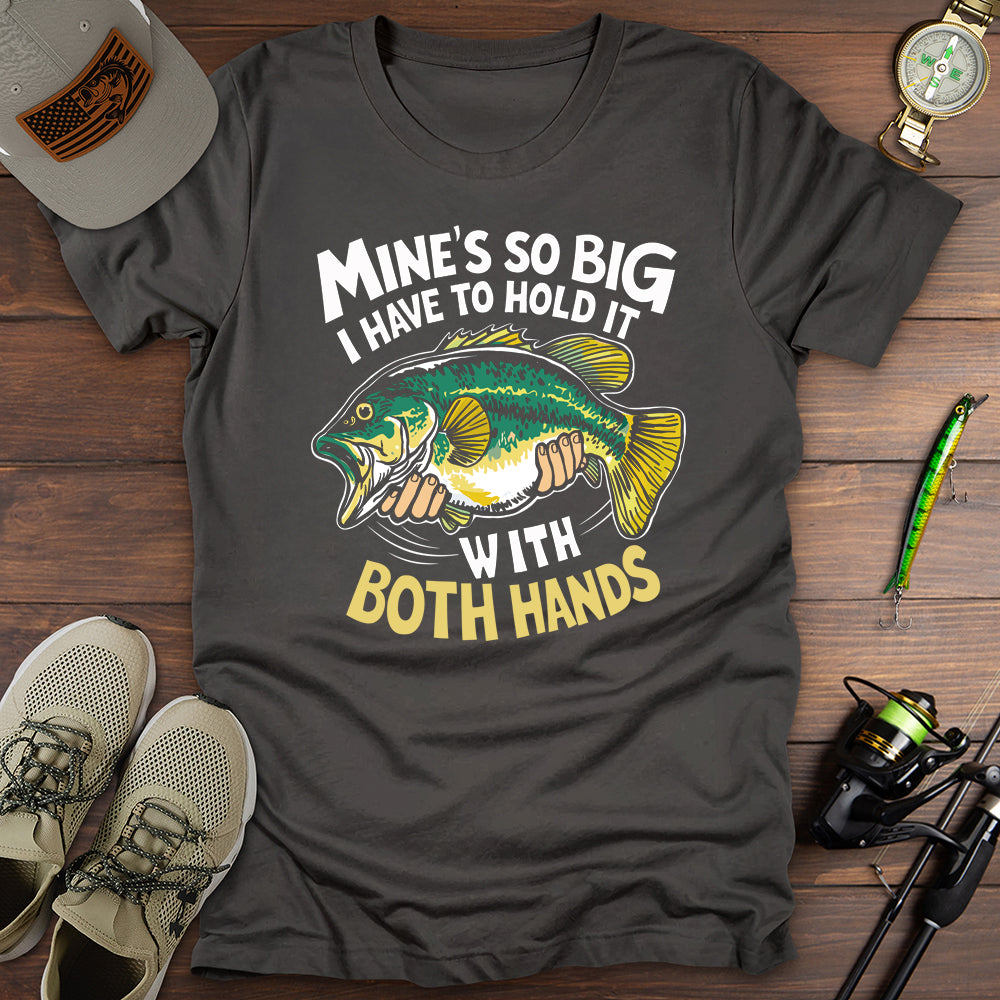 Hold It With Both Hands T-Shirt