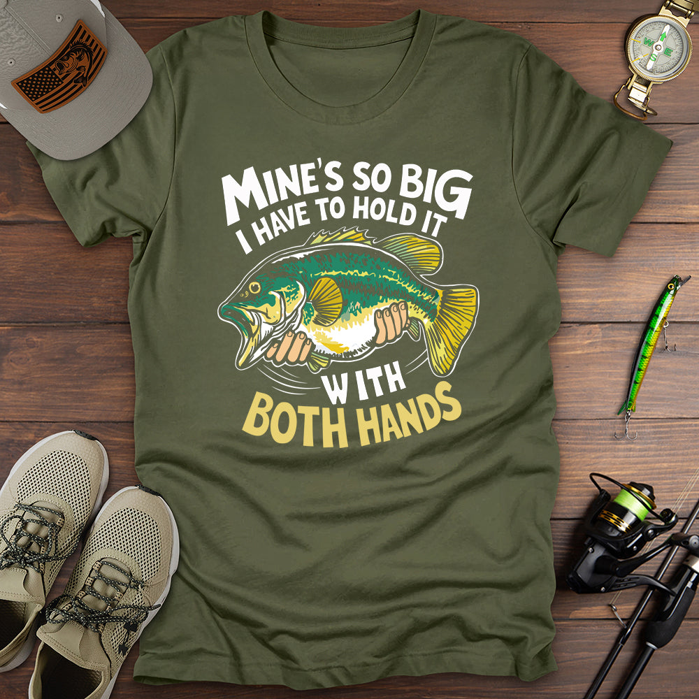 Hold It With Both Hands T-Shirt