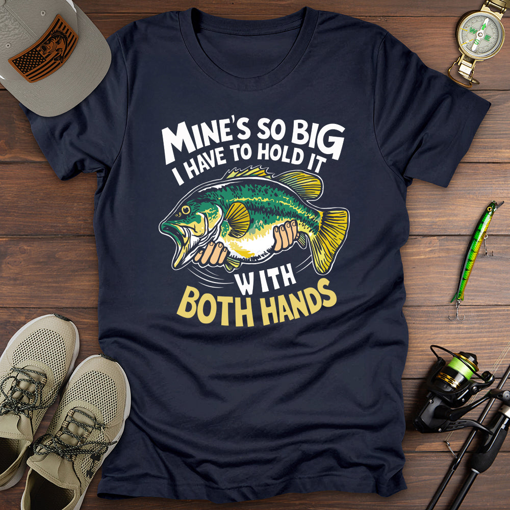 Hold It With Both Hands T-Shirt