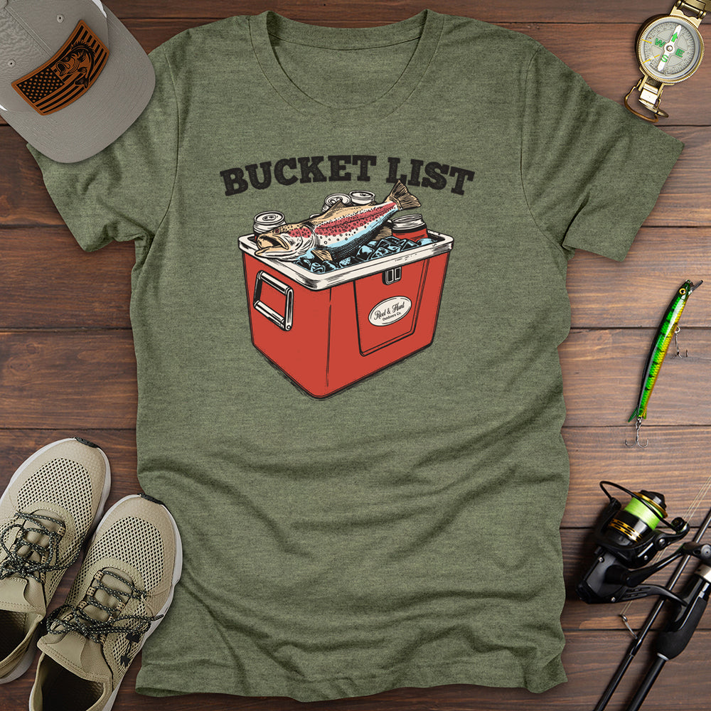 Bucket List T-Shirt