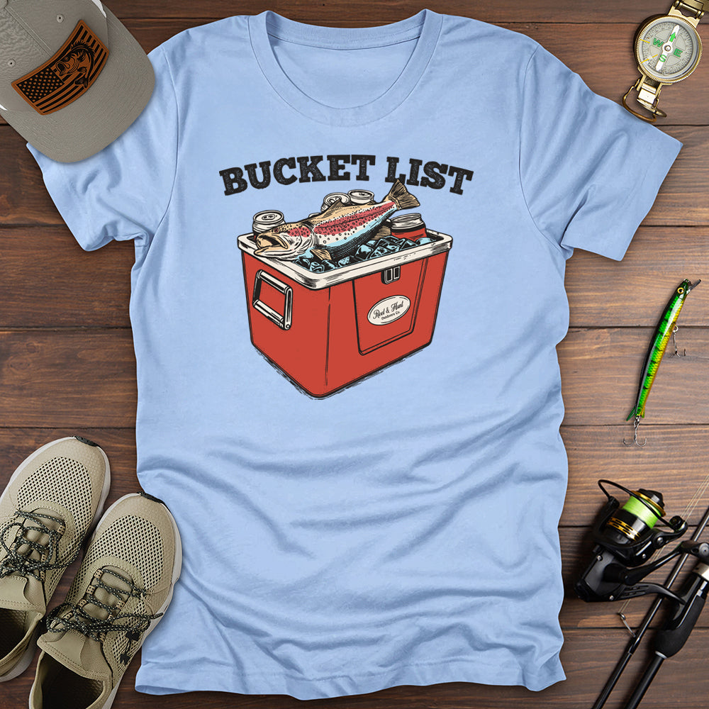 Bucket List T-Shirt