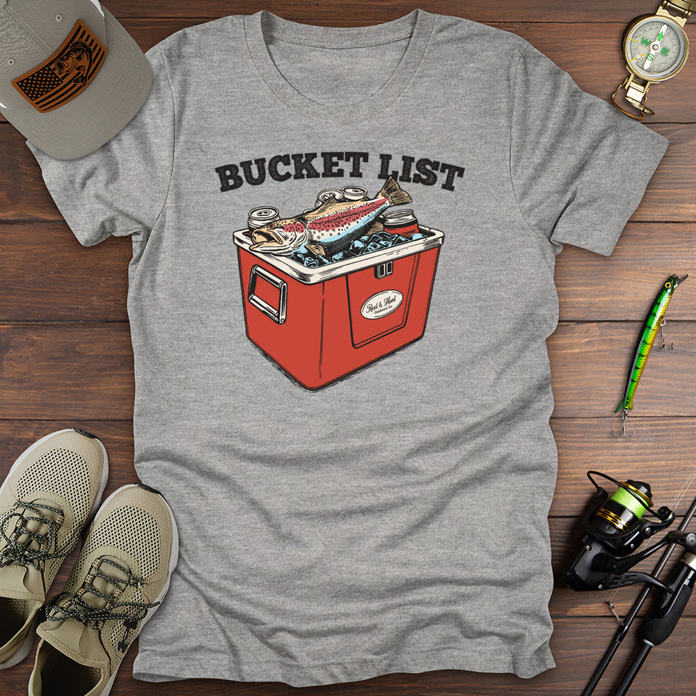 Bucket List T-Shirt