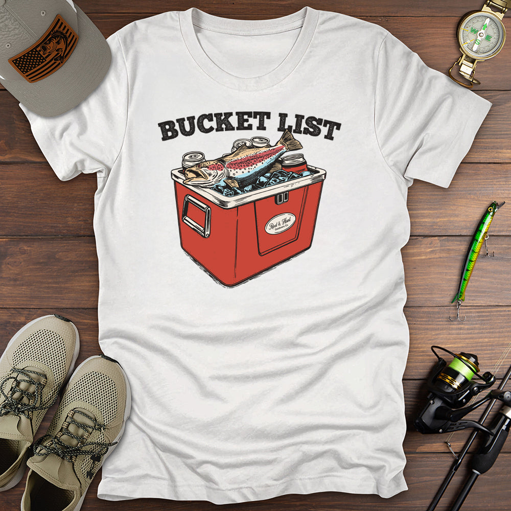 Bucket List T-Shirt