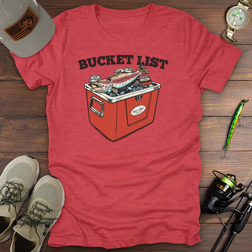 Bucket List T-Shirt