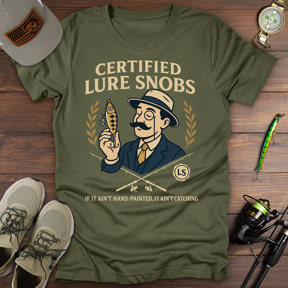 Certified Fishing Snob T-Shirt