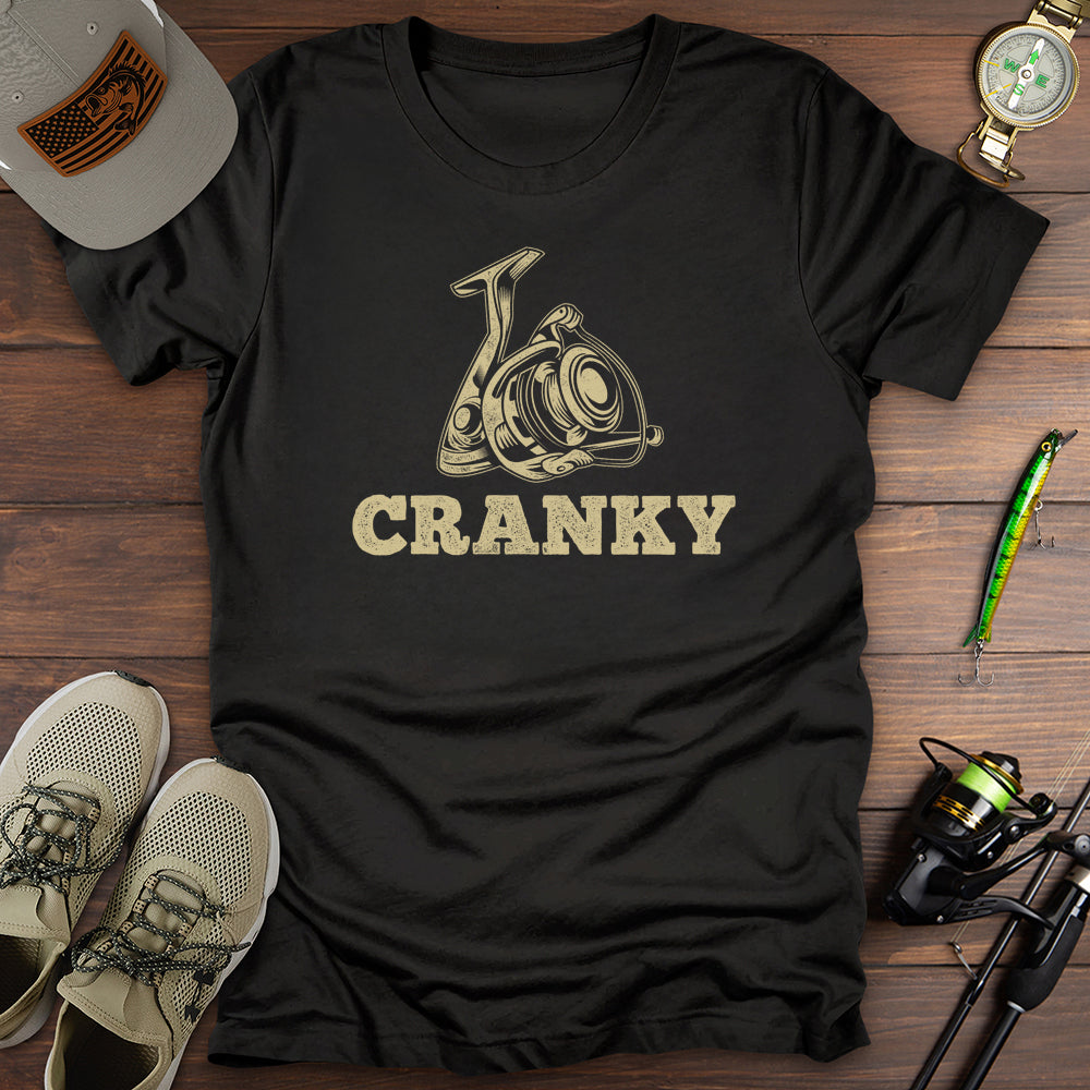 Cranky Fishing T-Shirt