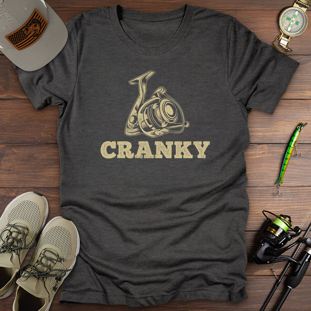 Cranky Fishing T-Shirt
