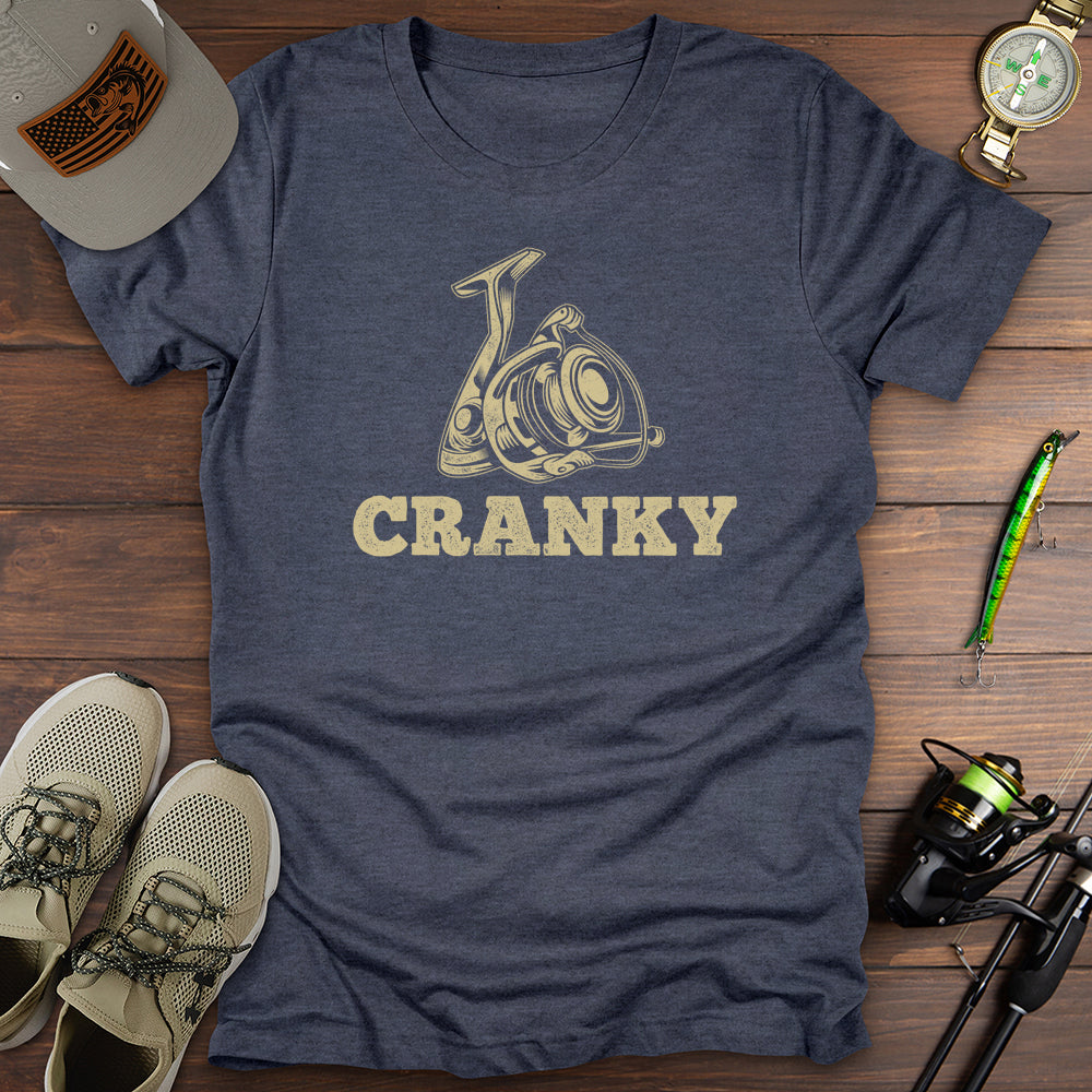 Cranky Fishing T-Shirt