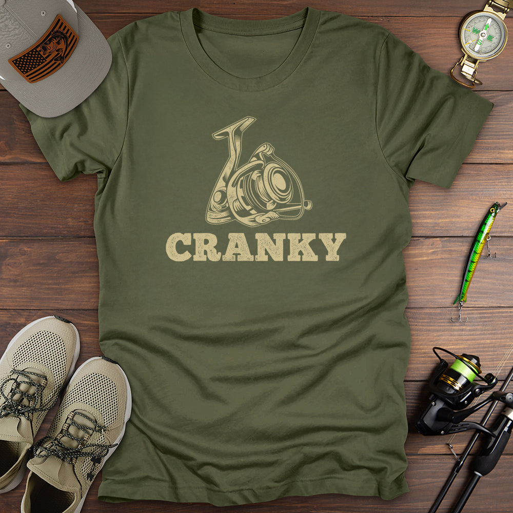 Cranky Fishing T-Shirt
