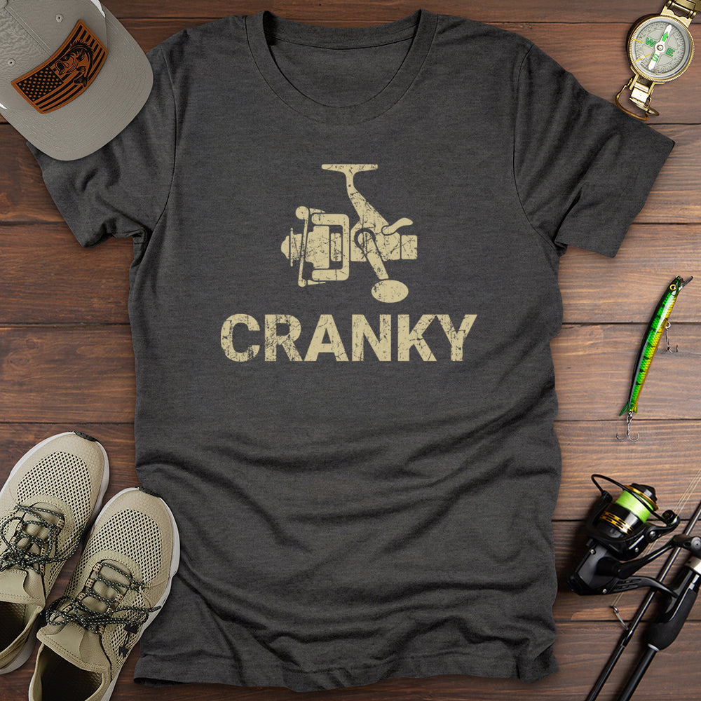 Cranky Fishing T-Shirt