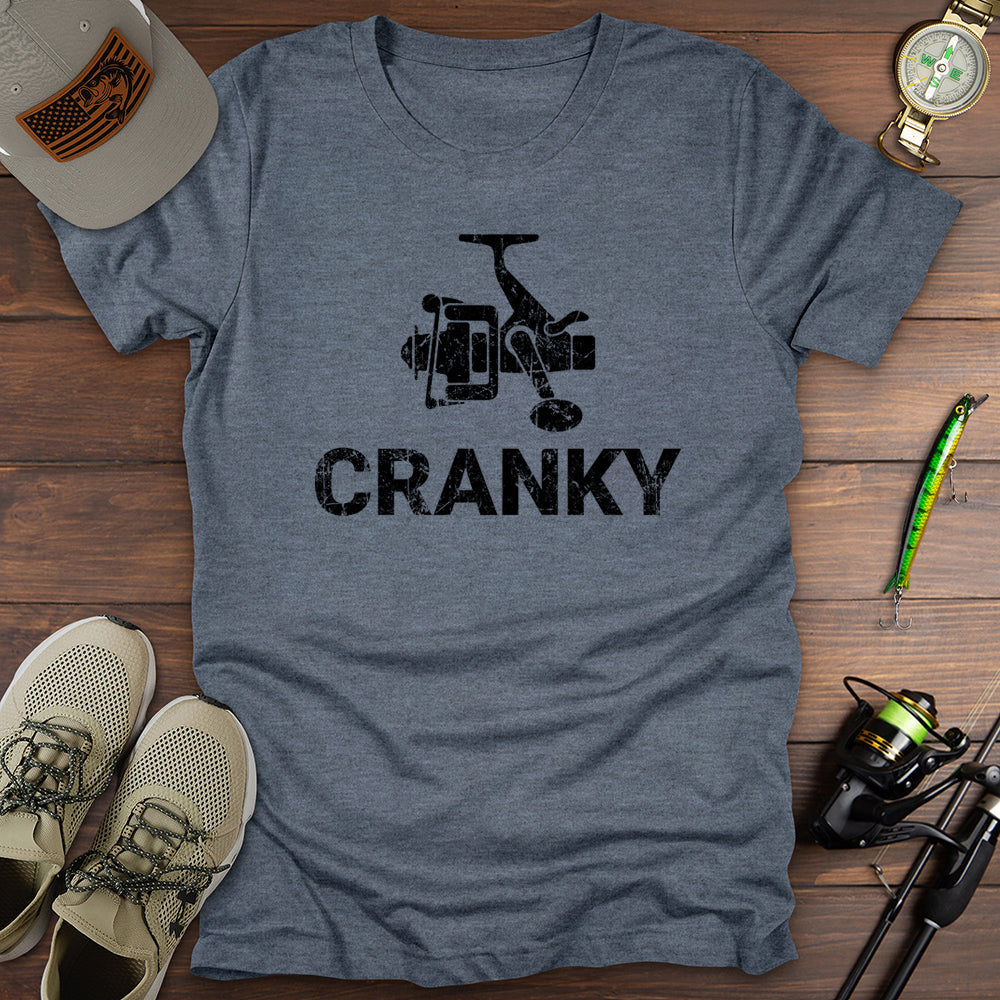 Cranky Fishing T-Shirt