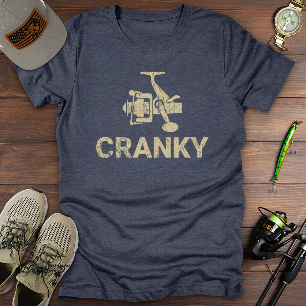 Cranky Fishing T-Shirt