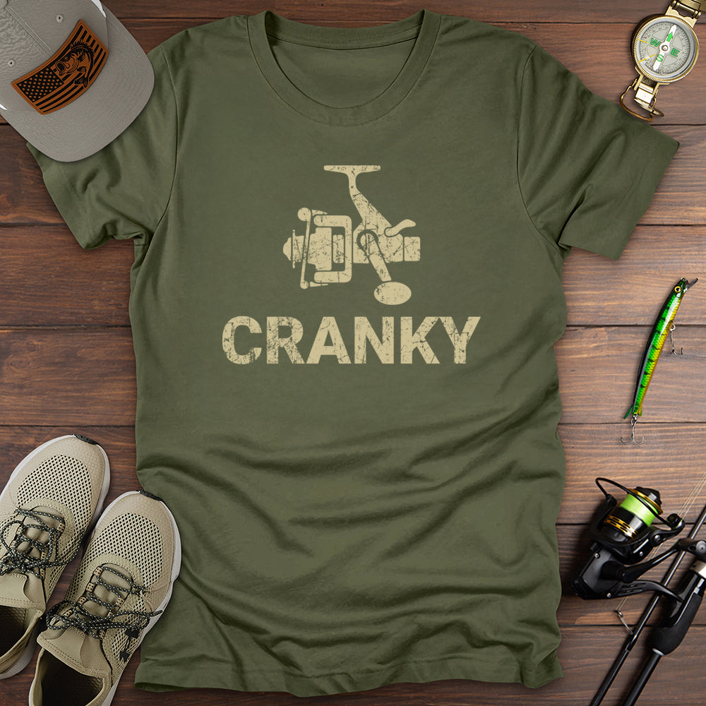 Cranky Fishing T-Shirt