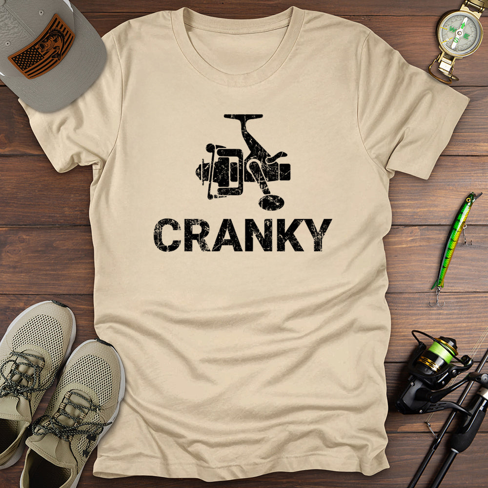 Cranky Fishing T-Shirt