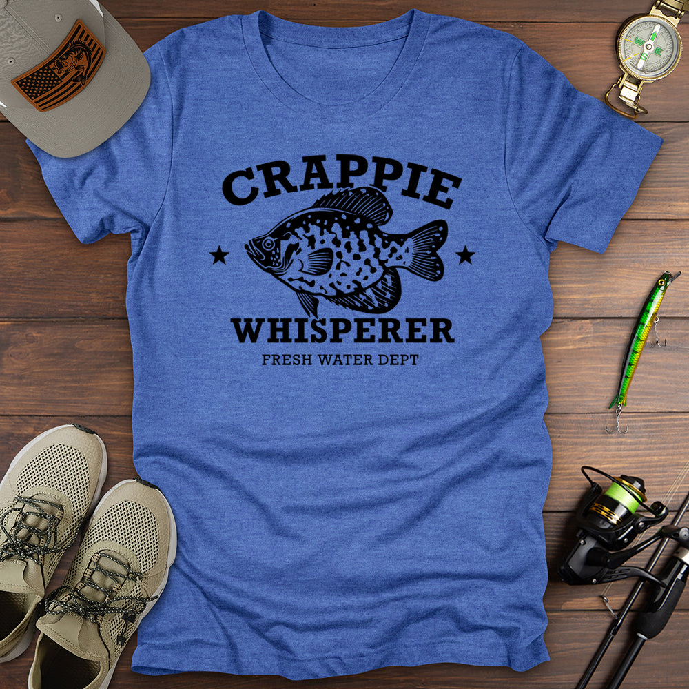 Crappie Whisperer T-Shirt