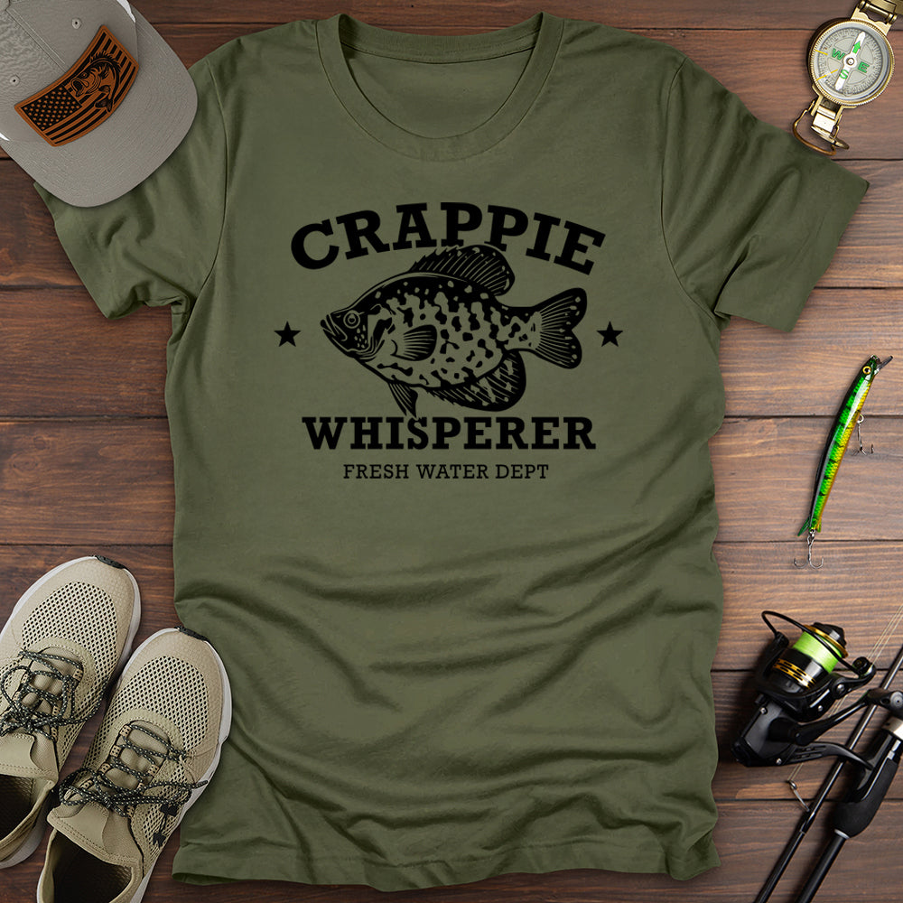 Crappie Whisperer T-Shirt