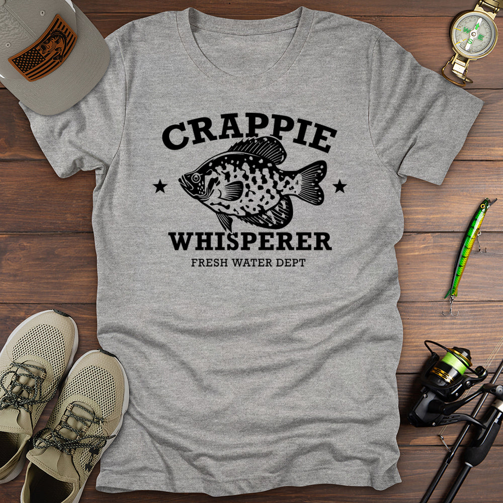 Crappie Whisperer T-Shirt