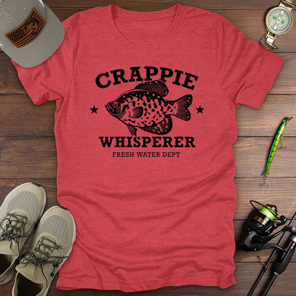 Crappie Whisperer T-Shirt