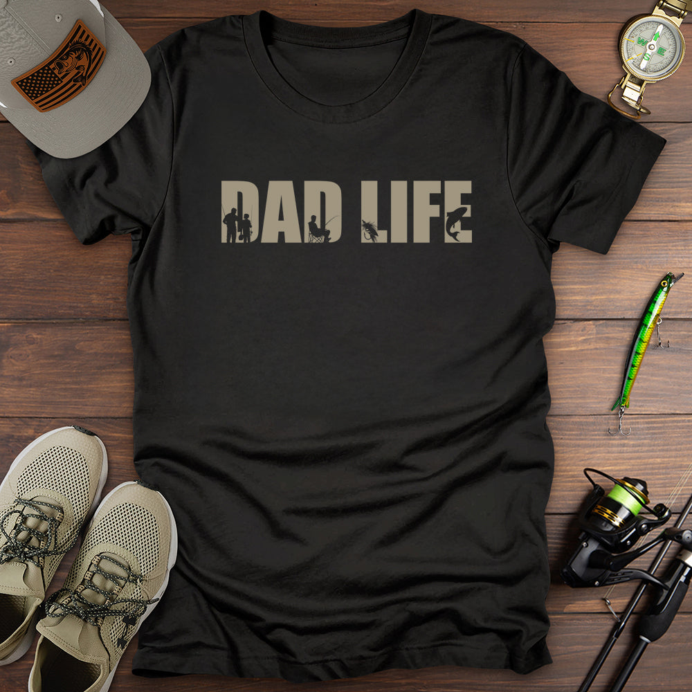 Dad Life Fishing T-Shirt
