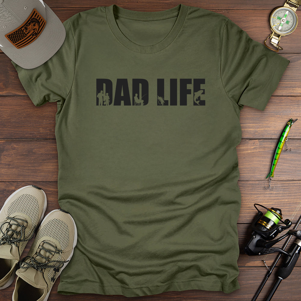 Dad Life Fishing T-Shirt