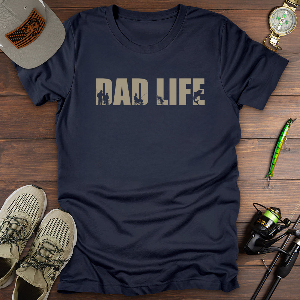 Dad Life Fishing T-Shirt
