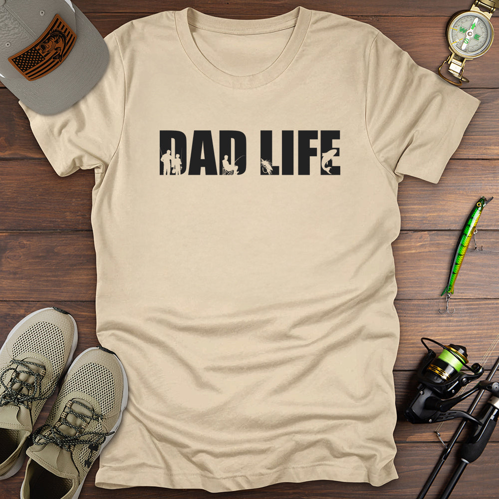 Dad Life Fishing T-Shirt
