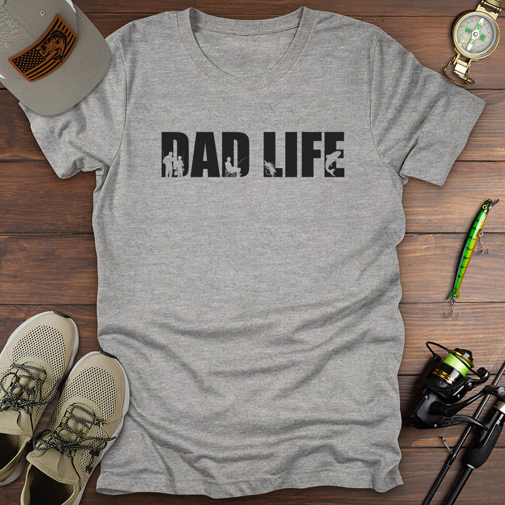 Dad Life Fishing T-Shirt