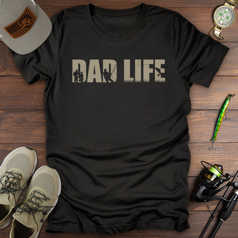 Dad Life Fishing T-Shirt