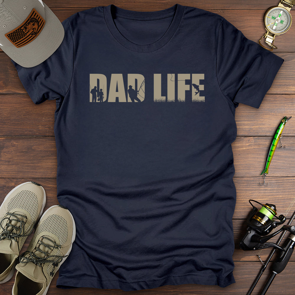 Dad Life Fishing T-Shirt