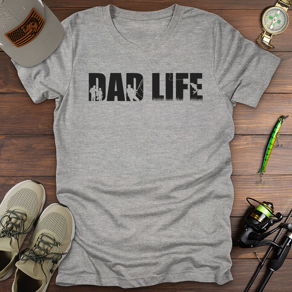 Dad Life Fishing T-Shirt