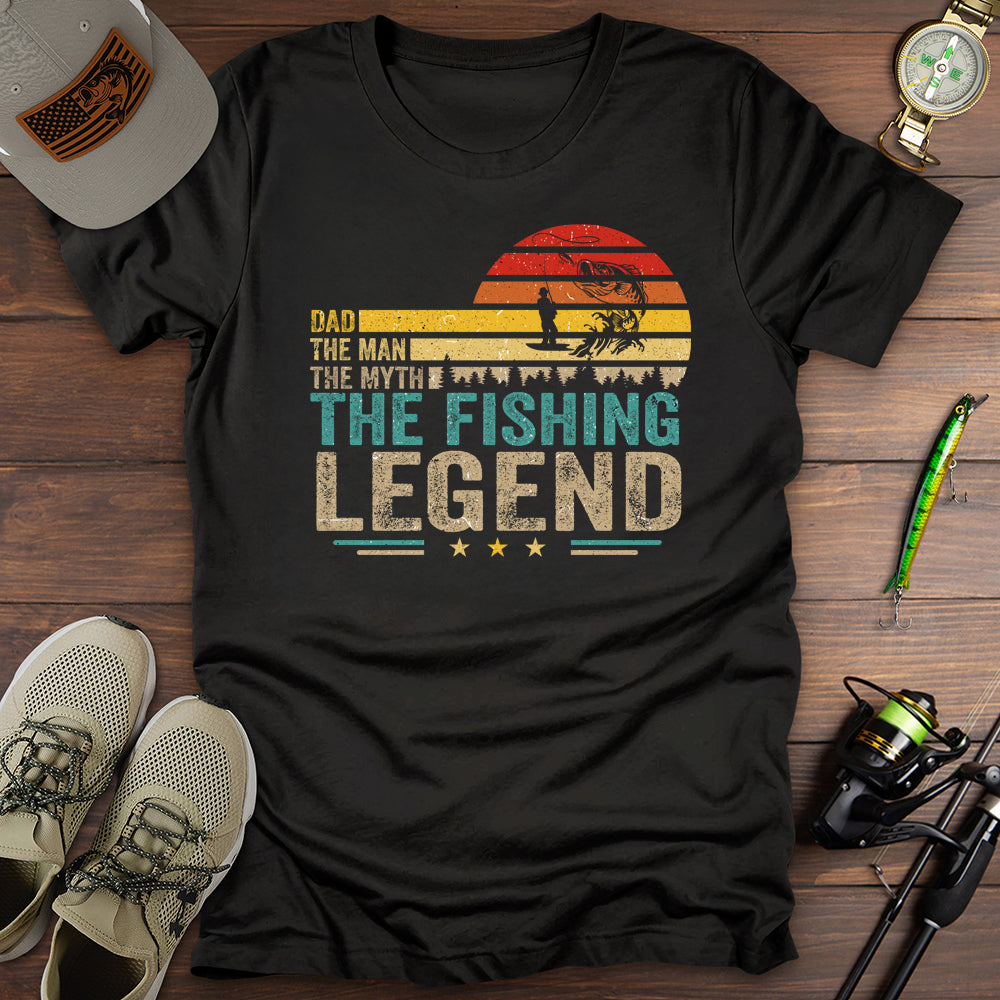 Dad The Fishing Legend T-Shirt