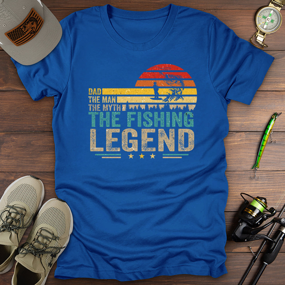 Dad The Fishing Legend T-Shirt
