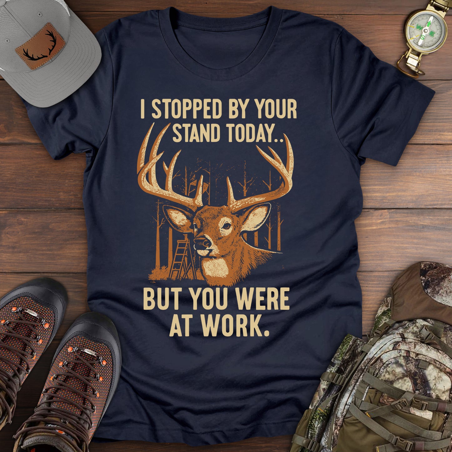 Were At Work T-Shirt