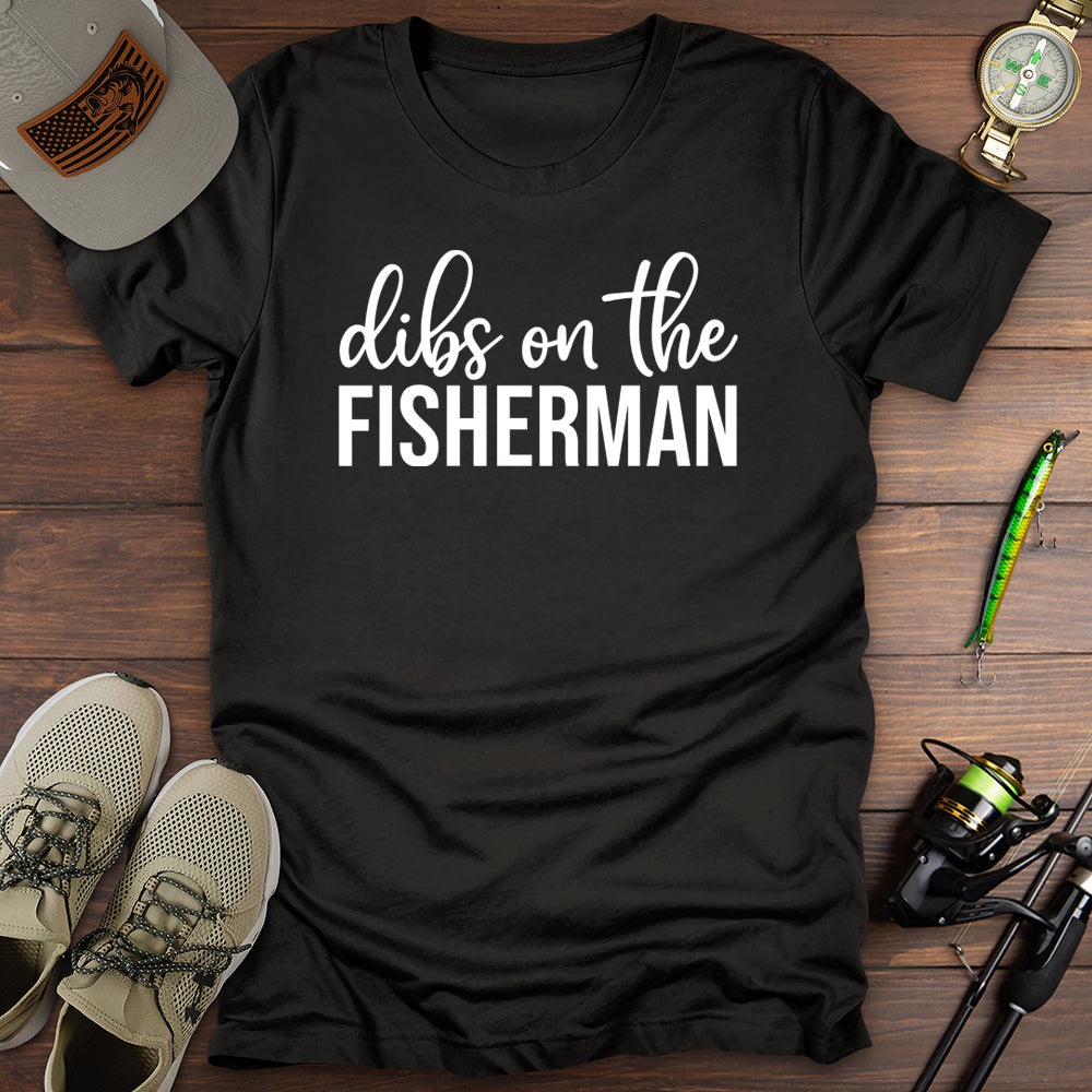 Dibs Fisherman T-Shirt