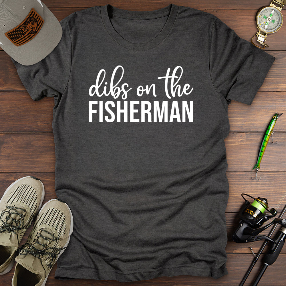 Dibs Fisherman T-Shirt
